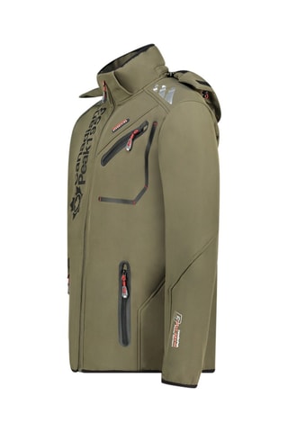 Jasje Softshell Royauteak - Kaki