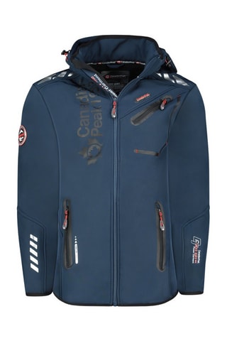 Jasje Softshell Royauteak - Marineblauw