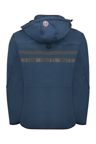 Jasje Softshell Royauteak - Marineblauw