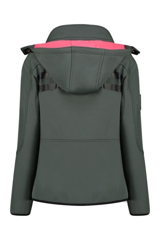 Jasje Softshell Reineak - Grijs en Roze