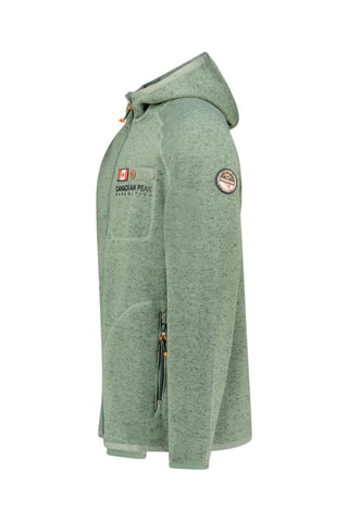 Fleece Jasje Tiparneak - Groen
