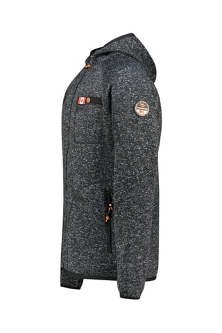Fleece Jasje Tiparneak - Zwart