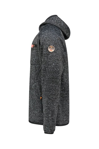 Fleece Jasje Tiparneak - Zwart