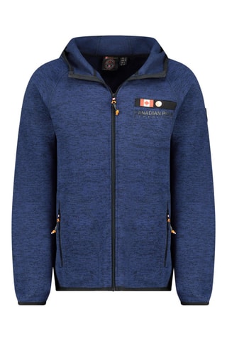 Fleece Jasje Tiparneak - Marineblauw