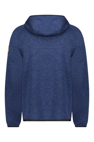 Fleece Jasje Tiparneak - Marineblauw