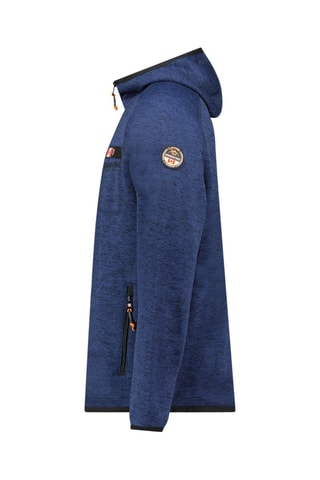 Fleece Jasje Tiparneak - Marineblauw