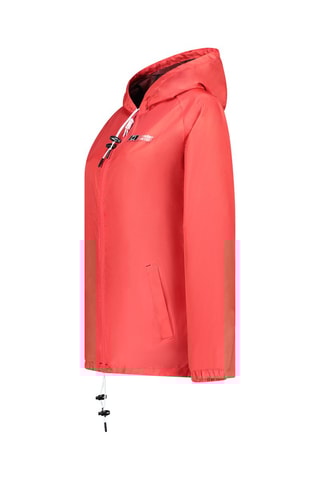 Jasje met Capuchon- Rood