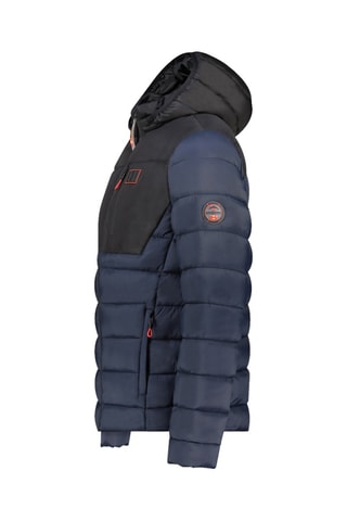 Gewatteerde met Capuchon Batileak - Marineblauw