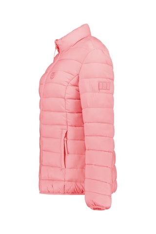 Gewateerde Jas Akitaleak - Roze