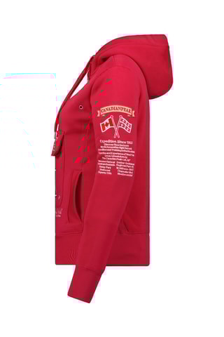 Sweater met Capuchon Gyrelle Fuchsia