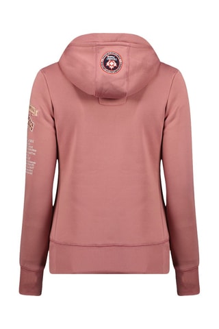 Sweater met Capuchon Gyrelle Poederroze