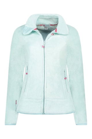 Fleece Sweater Udilas - Zeegroen