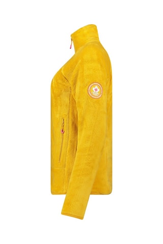Fleece Sweater Udilas - Mosterdgeel