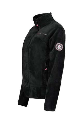 Fleece Sweater Udilas Zwart