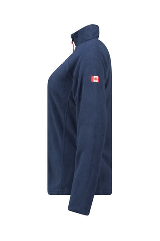 Fleece Sweater - Marineblauw
