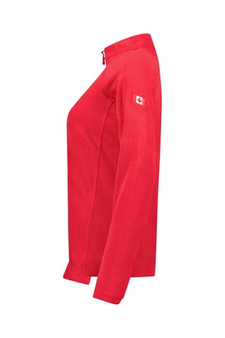 Fleece Sweater - Rood