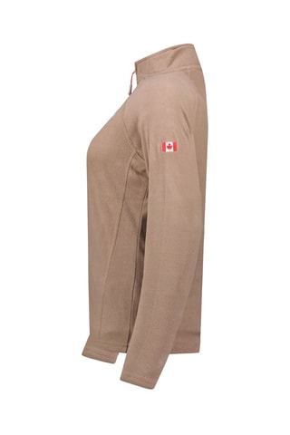 Fleece Sweater - Taupe