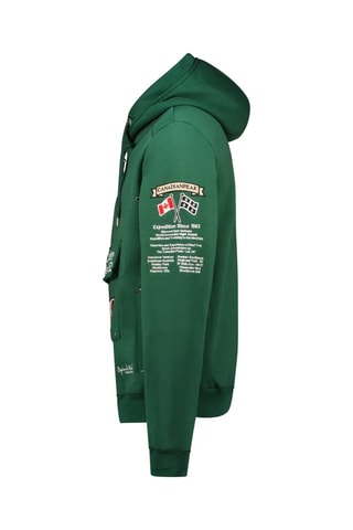 Sweater met Capuchon - Groen
