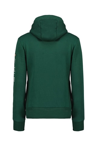 Sweater met Capuchon Gyrelle Donkergroen