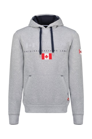 Sweater met Capuchon Gasikeak 
Grijs
