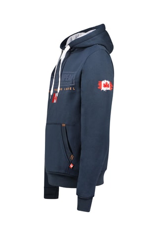 Sweater met Capuchon Gasikeak 
Marineblauw