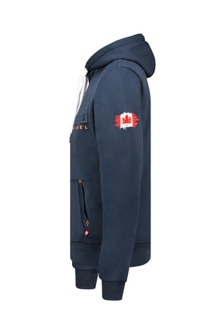 Sweater met Capuchon Gasikeak 
Marineblauw