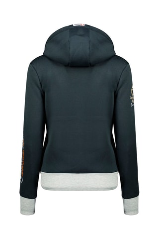 Sweater met Capuchon Face Marineblauw