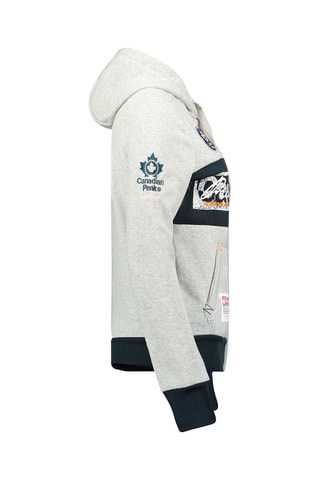 Sweater met Capuchon Face Grijs