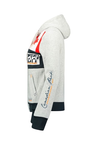Sweater met Capuchon Face Grijs