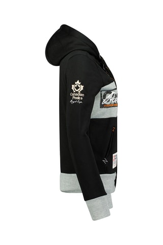 Sweater met Capuchon Face Zwart