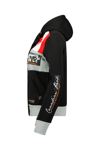Sweater met Capuchon Face Zwart