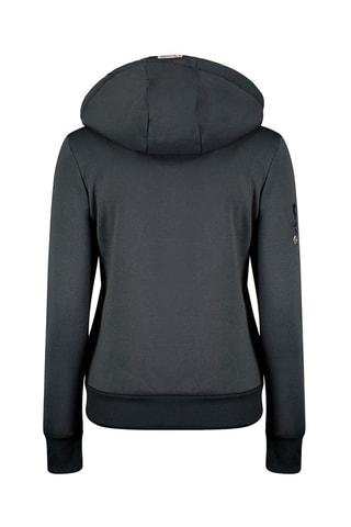 Sweater met Capuchon Face Donkergrijs