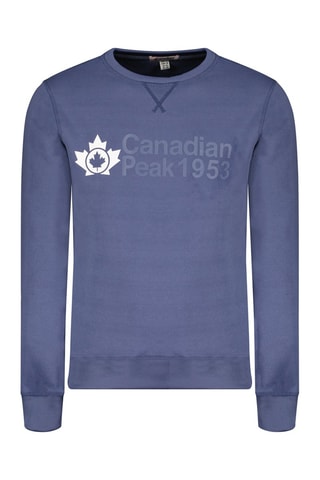 Sweater Ganteak - Petrolblauw