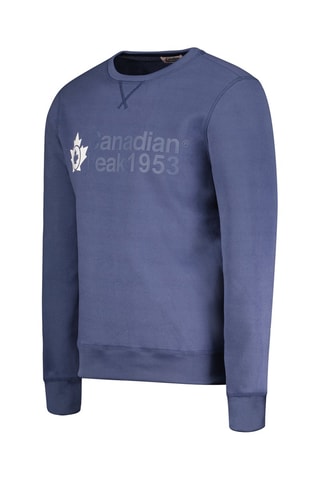 Sweater Ganteak - Petrolblauw