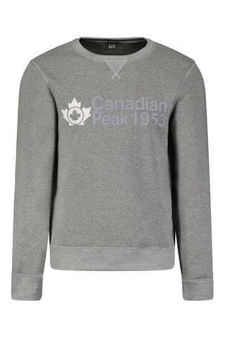 Sweater Ganteak - Gemêleerd Donkergrijs