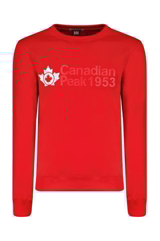 Sweater Ganteak - Rood