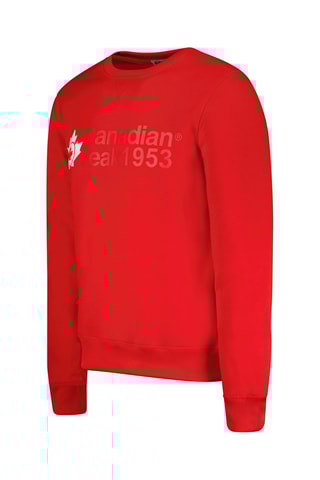 Sweater Ganteak - Rood