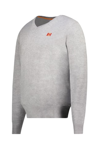 Trui - Gemêleerd Lichtgrijs
