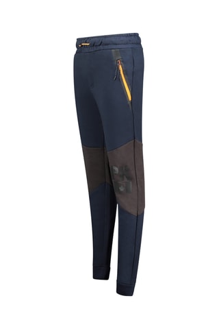 Broek - Lichtgrijs en Marineblauw