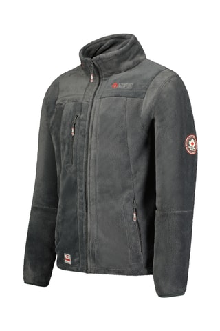 Fleece Jasje - Donkergrijs