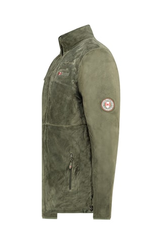 Fleece Jasje - Kaki