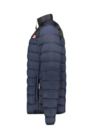Gewatteerde Jas - Marineblauw