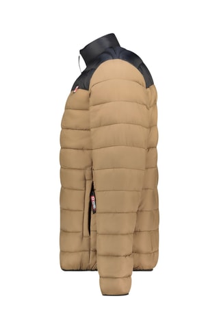 Gewatteerde Jas - Taupe