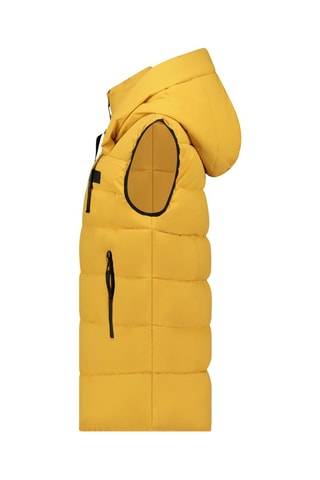 Bodywarmer - Mosterdgeel