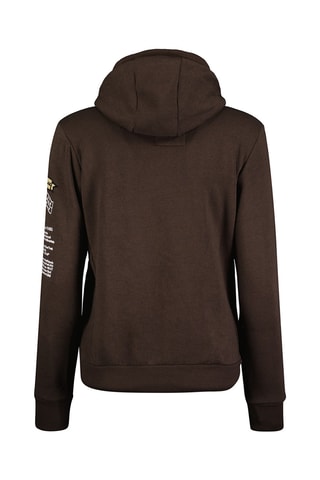 Sweater met Capuchon - Bruin
