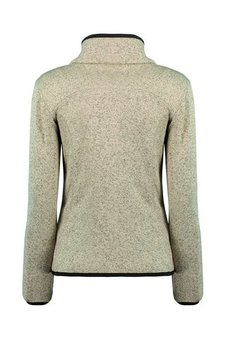Fleece Sweater - Gemêleerd Grijs