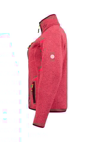 Fleece Sweater - Gemêleerd Rood