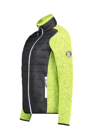 Fleece Jasje - Geel en Zwart