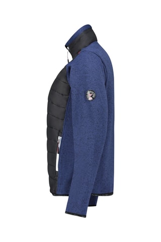 Fleece Jasje - Marineblauw en Zwart