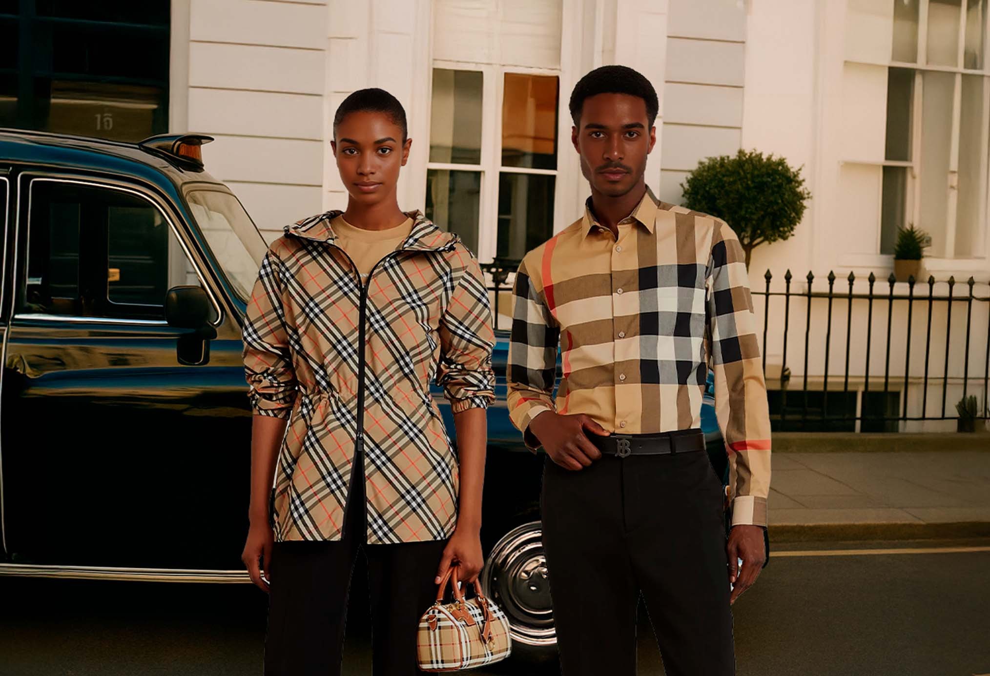 BURBERRY à super prix sur SHOWROOMPRIVÉ